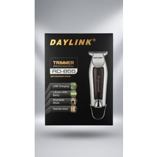 Daylink Profesyonel Trimer RD-855 Gri USB Charging