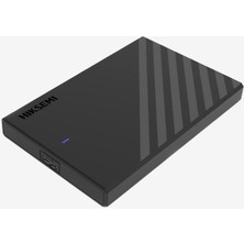TeknoKapsül Hiksemi HS-HUB-MHB201 Usb3.0 25" Disk Kutusu. (Ssd ve HDD 5gbps Siyah Win Mac-Os Lin