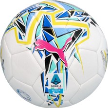 Puma Orbita Serie A Replica Unisex Beyaz Futbol Topu 08464003