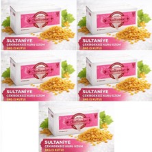 Tariş Sultaniye Çekirdeksiz Kuru Üzüm 25KG (5pk*5kg)