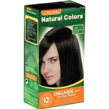 3n Koyu Kahve Natural Colors Organik Saç Boyası