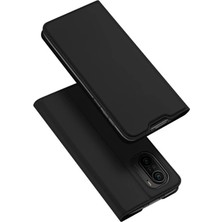 TeknoKapsül Dux Ducis Mi 11I Poco F3 Redmi K40 Kılıf Kapaklı Flip COVER-(5775)