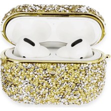 Epilons Pro 2 (2.nesil) Luz Taşlı Kılıf - Gold