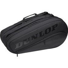 Belirtilmemiş Dunlop D Tac Team 8rkt Thermo Unisex Siyah Raket Çantası