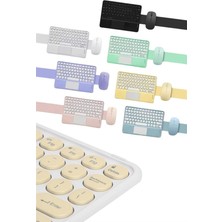 TeknoKapsül Bluetooth Touchpad Klavye 10.9 Inch Kablosuz Wifi Q Klavye Slim