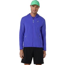 Asics Road Packable Erkek Lacivert Koşu Ceket 2011D084-403