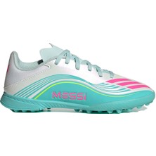 Adidas Performance JQ0944 F50 MESSI LEAGUE Turf Football Shoes Kids