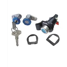 Nemann KAPI KİLİT SETİ 3LÜ NMN1811 R19 BAGAJ KİLİT KAPI KİLİT ŞİFRE