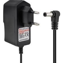 Starseven PM-16738 6 Volt - 2 Amper 5.5*2.5 mm Uçlu Plastik Kasa Priz Tipi Adaptör