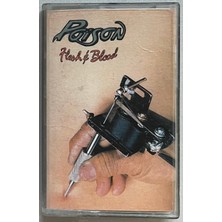 Kent Müzik Poisson Flesh & Blood Kaset