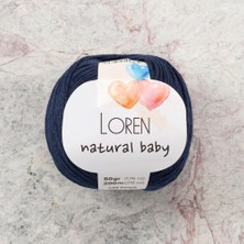 TeknoKapsül Baby Lacivert El Örgü Ipi - R005 - 33940