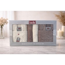 8 Parça Bornoz Takımı