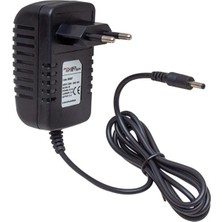 Starseven PM-31667 5 Volt - 2 Amper 3.5*1.35 mm Uçlu Plastik Kasa Priz Tipi Adaptör (Android Box
