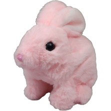 Vardem Oyuncak VRD10643 Peluş Evcil Tavşan (Sesli Ve(Belirtilen Tekli Satış Için Adet Fiyatıdır.)