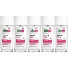 Sebamed Deodorant Sprey 75 ml Fresh Blossom (5 Li Set)