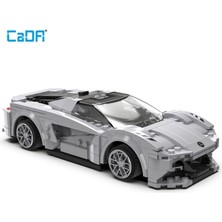 Flamex C51071W Cada Lotus Yarış Arabası 308 Parça Block Oyuncak