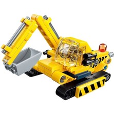 KP-1417 Keeppley Inşaat Blok Seti -Vagon Life