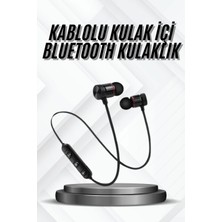TeknoKapsül Bluetooth Bağlantılı Kablolu Mıknatıslı Kulaklık