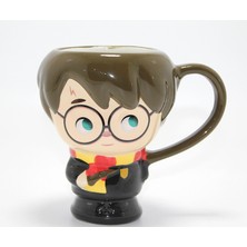 Tuncel Store Harry Potter 3D Kabartmalı Kupa Bardak - Model 2