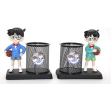 TeknoKapsül Anime Figürlü Masaüstü Kalemlik - Dekoratif Ofis ve Okul Gereçleri Düzenleyici