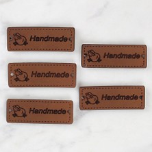 TeknoKapsül Crafts Handmade Deri Arma 5 Adet - 1554