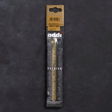TeknoKapsül Addi Champagner 9mm 15CM Plastik Simli Yün Tığ - 4