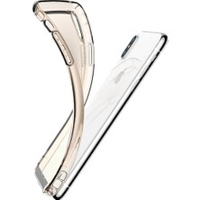 TeknoKapsül Iphone Xr 61 Airbags Şeffaf Darbe Emici Slikon KILIF-(5775)