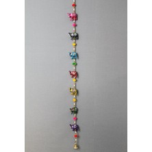 EkoAlışverişDünyam 7'li Asmalı Aynalı Fil Model 1