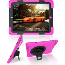 TeknoKapsül Ipad 2/ipad 3/ipad 4/shockproof 3 Katmanlı Standlı Zırh KILIF-(5775)