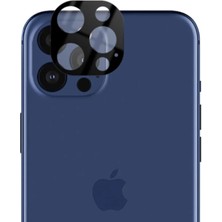 TeknoKapsül Iphone 12 6.7 3D Full Kaplama Tempered Cam Kamera KORUYUCU-(5775)
