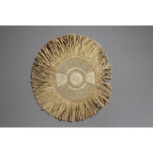 EkoAlışverişDünyam Duvara Asmalı Hasır Pano Model 2