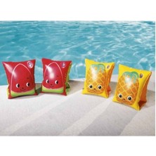 EkoAlışverişDünyam Meyve Desenli Çocuk Deniz Kolluğu (5-12 Yaş)