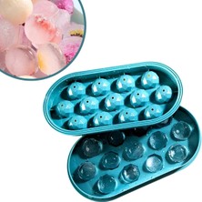 TeknoKapsül Uravas Store® 13 Bölmeli Kristal Buz Yapma Kalıbı