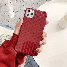 TeknoKapsül Ally Iphone 11 5.8 Inch Trunk Lines Ince Silikon KILIF-(5775)