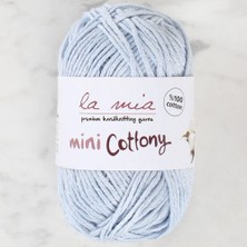 TeknoKapsül La Mia Mini Cottony 25 gr Bebe Mavisi Bebek El Örg