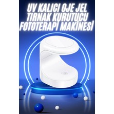 TeknoKapsül Kalıcı Oje Protez Tırnak Uv LED Kuturucu Oje Jel Tırnak Kurutucu