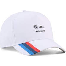 Puma Bmw Mms Fan Series Bb Unisex Beyaz Günlük Stil Şapka 02687202
