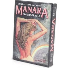 TeknoKapsül Manara Oracle (Erotik Kahin) Tarot Kartı