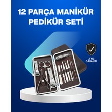 TeknoKapsül Tüm Ihtiyaçlara Taşınabilir Manikür & Pedikür Seti