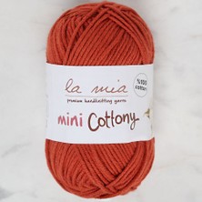 TeknoKapsül La Mia Mini Cottony 25 gr Tarçın Bebek El Örgü Ipi