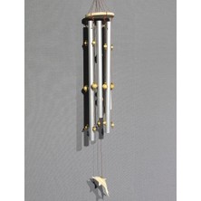 EkoAlışverişDünyam Boncuklu Metal Rüzgar Çanı Model 1