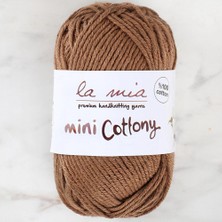 TeknoKapsül La Mia Mini Cottony 25 gr Açık Kahverengi Bebek El