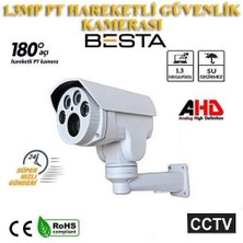 TeknoKapsül 1,3 Mp Ahd Motorize Pt 4 Atom LED Güvenlik Kamerası KD-1844