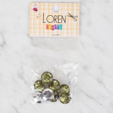 TeknoKapsül Crafts 8 Li Düğme - 228