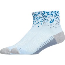 Asics Performance Run Quarter Unisex Mavi Koşu Çorap 3013B284-400