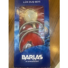 Barlas Fonksiyonel Lüx Duş Seti