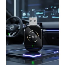 TeknoKapsül Kablosuz Carplay ve Android Auto Adaptörü Tak Çalıştır Kullanım