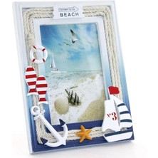 EkoAlışverişDünyam Ahşap Marin Resim Çerçevesi Model 1