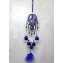 EkoAlışverişDünyam Metal Nazar Boncuğu Çan Model 18