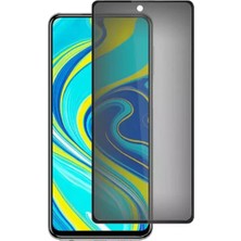 TeknoKapsül Redmi Note 9s / Note 9 3D Full Privacy Gizlilik Cam Ekran KORUYUCU-(5775)
